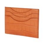 LORO PIANA EXTRA CARD HOLDER WARM TAN