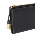 LORO PIANA EXTRA BIFOLD WALLET BLACK