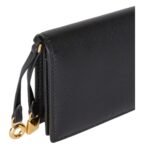 LORO PIANA EXTRA BIFOLD CARD HOLDER BLACK