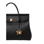 LORO PIANA ANNIVERSARY BAG CHARMS BLACK