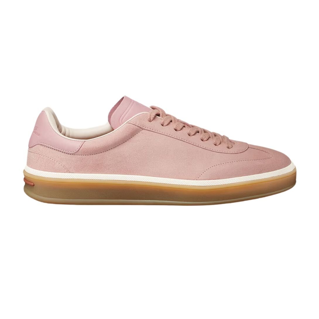 11 LORO PIANA TENNIS WALK SNEAKER SUMMER PINK