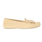 LORO PIANA DOT SOLE WALK LOAFER BLUE FLUORITE