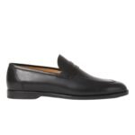 LORO PIANA SERGIO LOAFER DEEP MAROON