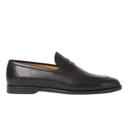LORO PIANA SERGIO LOAFER BLACK