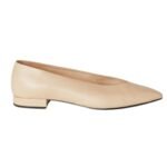 LORO PIANA REBECCA BALLET FLAT SADDLE BROWN