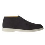 LORO PIANA OPEN WALK ANKLE BOOT SANDSTONE