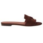 LORO PIANA SUMMER CHARMS SANDAL SAFFRON TEA