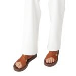 LORO PIANA SUMIE SANDAL TANNED GOLD