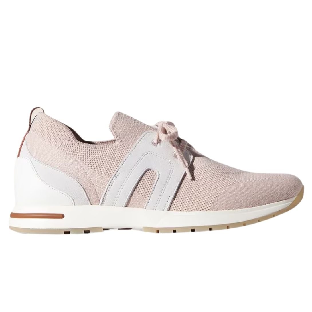 11 LORO PIANA 360 LP LADY FLEXY WALK SNEAKER PINK SAND