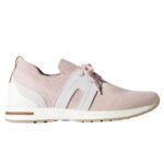 LORO PIANA 360 LP LADY FLEXY WALK SNEAKER BEIGE MELANGE