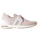LORO PIANA 360 LP LADY FLEXY WALK SNEAKER OCEAN HEART