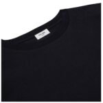 CELINE TRIOMPHE LOOSE T SHIRT IN COTTON JERSEY BLACK-WHITE