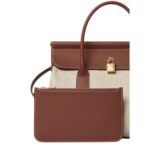 LORO PIANA LOOM BAG L25 NATURAL