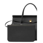 LORO PIANA LOOM BAG L32 BLACK