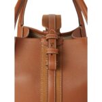 LORO PIANA SMALL BALE BAG WARM TAN