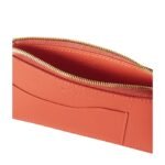 LORO PIANA EXTRA ZIP POUCH CORAL FICTION