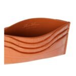 LORO PIANA EXTRA CARD HOLDER WARM TAN
