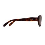 CELINE CAT EYE S286 SUNGLASSES IN ACETATE CLASSIC HAVANA