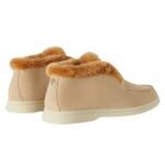 LORO PIANA OPEN WALK ANKLE BOOT WINDY DUNES