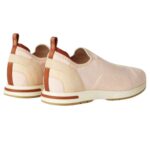 LORO PIANA 360 LP FLEXY WALK SNEAKER CHINTZ ROSE