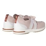 LORO PIANA 360 LP LADY FLEXY WALK SNEAKER PINK SAND