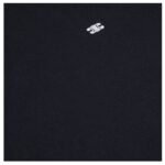 CELINE TRIOMPHE LOOSE T SHIRT IN COTTON JERSEY BLACK-WHITE