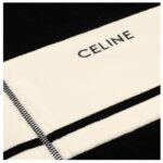 CELINE TRACKSUIT JACKET IN VELVET JERSEY