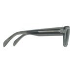 CELINE BLACK FRAME 55 SUNGLASSES IN ACETATE CARAMEL TRANSPARENT KHAKI