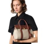 LORO PIANA LOOM BAG L25 NATURAL