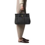 LORO PIANA LOOM BAG L32 BLACK