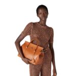 LORO PIANA LOOM BAG L32 WARM TAN