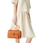 LORO PIANA EXTRA BAG L27 WARM TAN