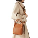 LORO PIANA SMALL BALE BAG WARM TAN