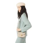 LORO PIANA MINI GHIERA BAG LIGHT TRAVERTINE