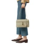 LORO PIANA EXTRA BAG L27 DRIED TARAGON
