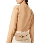 LORO PIANA EXTRA POCHETTE LIGHT MASTIC