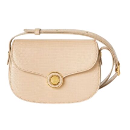 LORO PIANA MINI GHIERA BAG LIGHT MASTIC