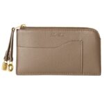 LORO PIANA EXTRA ZIP POUCH WHISPER WHITE