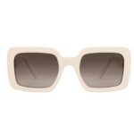 CELINE TRIOMPHE 13 SUNGLASSES IN ACETATE BLONDE HAVANA