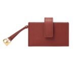 LORO PIANA EXTRA CARD HOLDER CREAMED HONEY