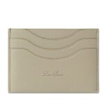 LORO PIANA EXTRA CARD HOLDER LIGHT TRAVERTINE