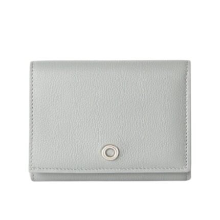 LORO PIANA GHIERA WALLET EUCALYPTUS