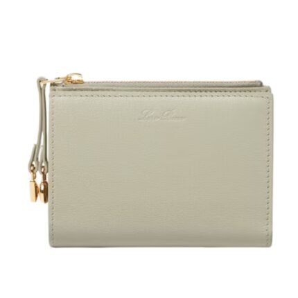 LORO PIANA EXTRA BIFOLD WALLET DRIED TARAGON