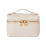 LORO PIANA EXTRA POCKET CHARM CANDOGLIA MARBLE