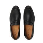 LORO PIANA SERGIO LOAFER BLACK