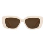 CELINE TRIOMPHE 04 SUNGLASSES IN ACETATE DARK HAVANA