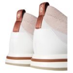 LORO PIANA 360 LP LADY FLEXY WALK SNEAKER PINK SAND