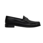 CELINE LUCO TRIOMPHE LOAFER IN POLISHED BULL TAN