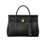 LORO PIANA LOOM BAG L25 DRIED TARAGON-SUN GOLD