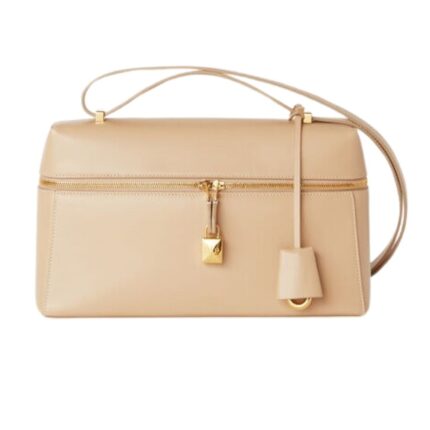 LORO PIANA EXTRA BAG L27 LIGHT MASTIC